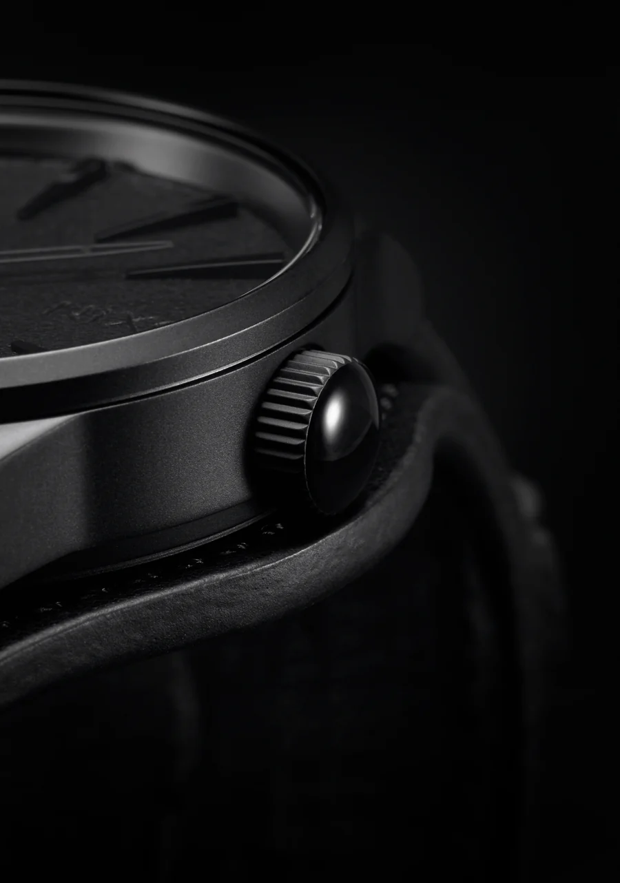 Sentry Leather - Black / Black Album - Image 9