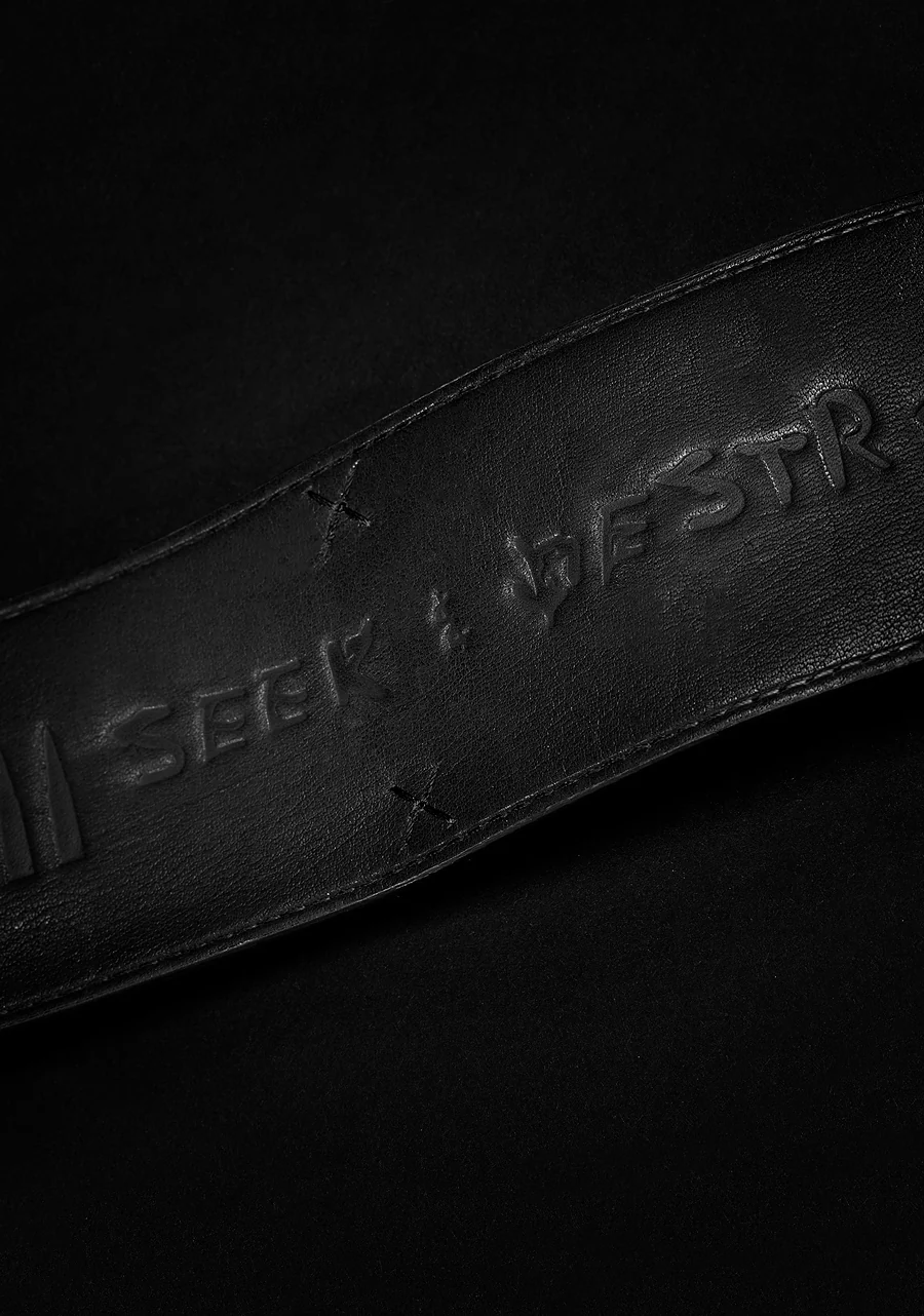 Sentry Leather - Black / Red / Seek & Destroy - Image 10