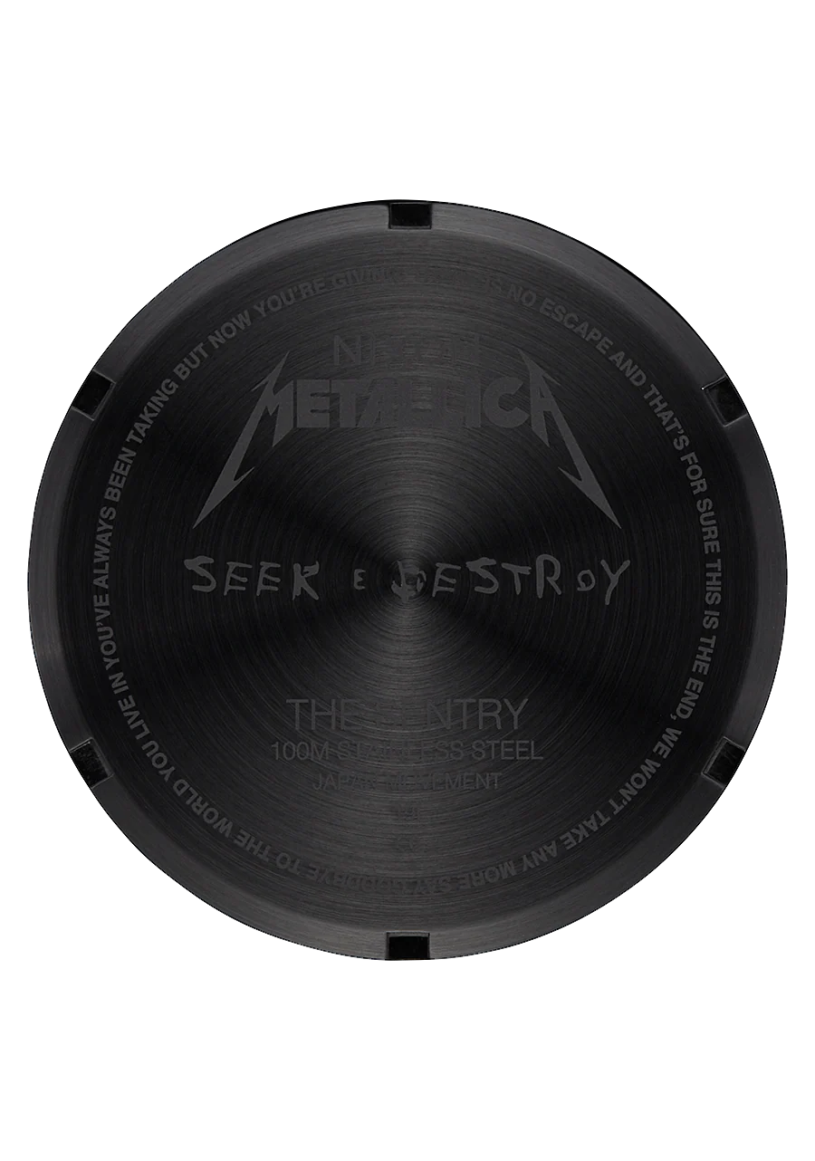 Sentry Leather - Black / Red / Seek & Destroy - Image 4