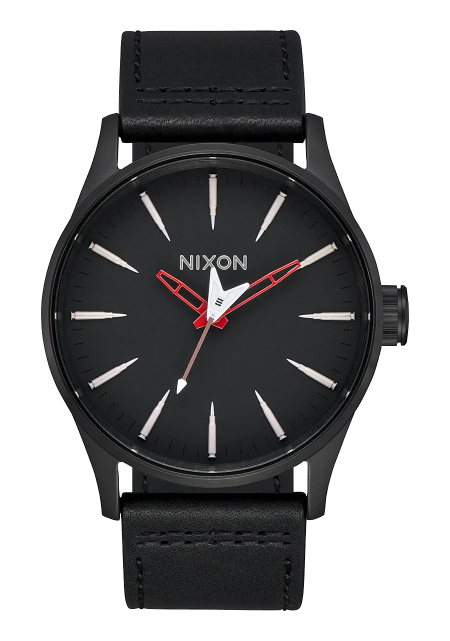 Sentry Leather - Black / Red / Seek & Destroy - Image 7