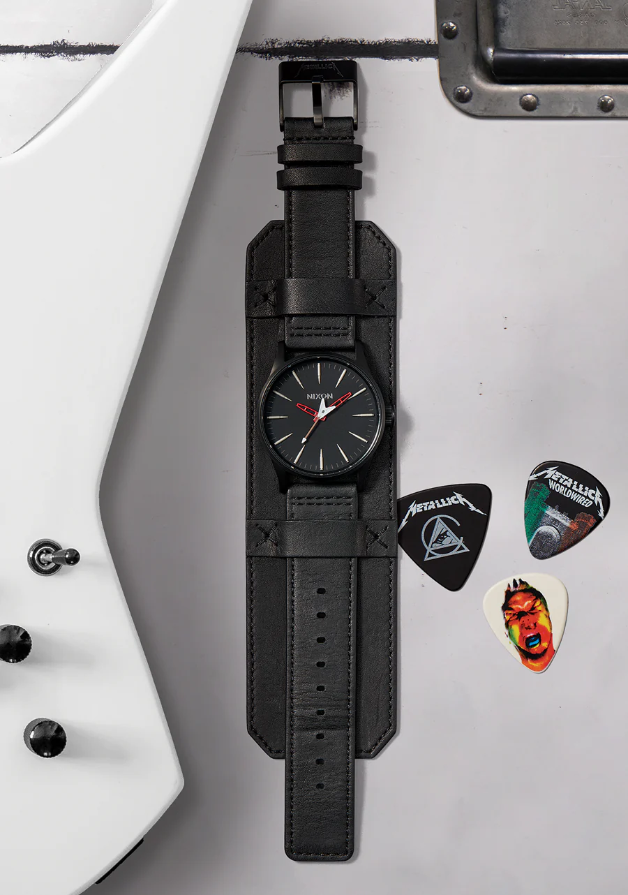 Sentry Leather - Black / Red / Seek & Destroy - Image 8