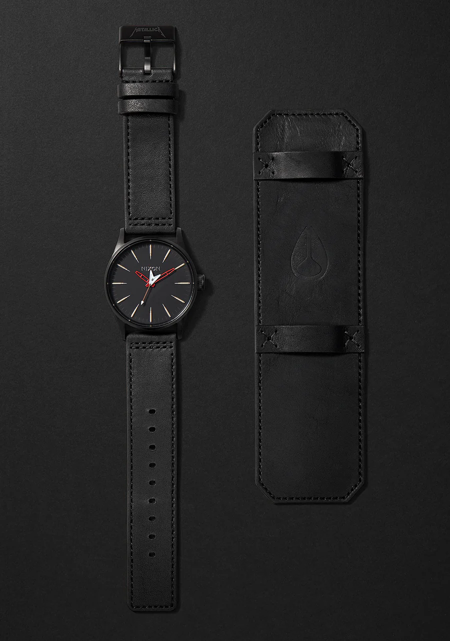 Sentry Leather - Black / Red / Seek & Destroy - Image 9