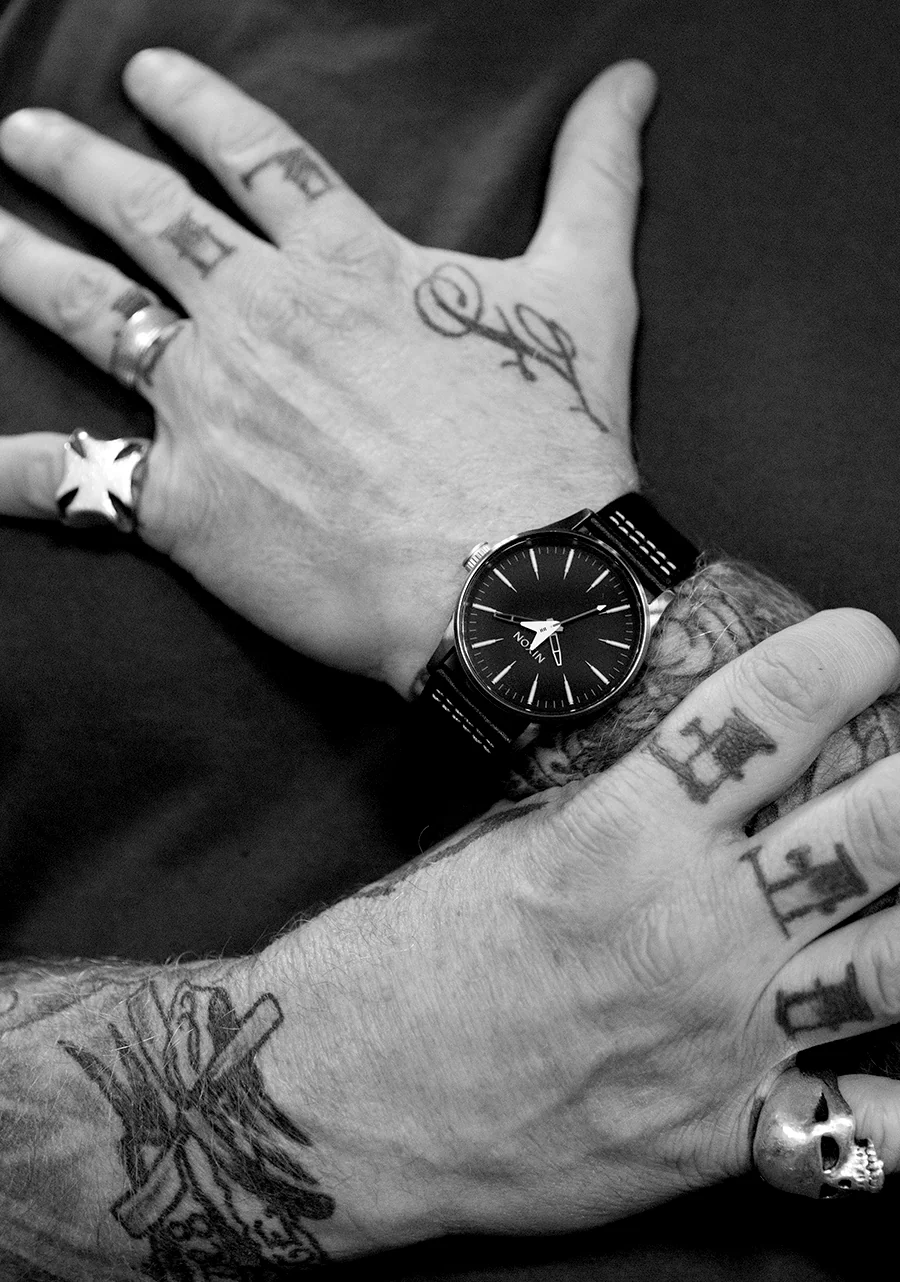 Sentry Leather - Black / Seek & Destroy - Image 11