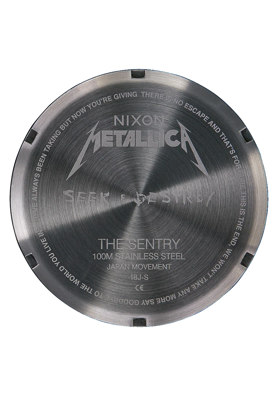 Sentry Leather - Black / Seek & Destroy - Image 4