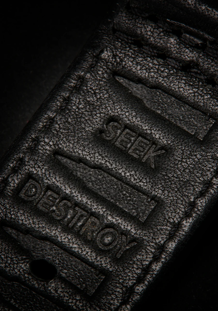Sentry Leather - Black / Seek & Destroy - Image 9