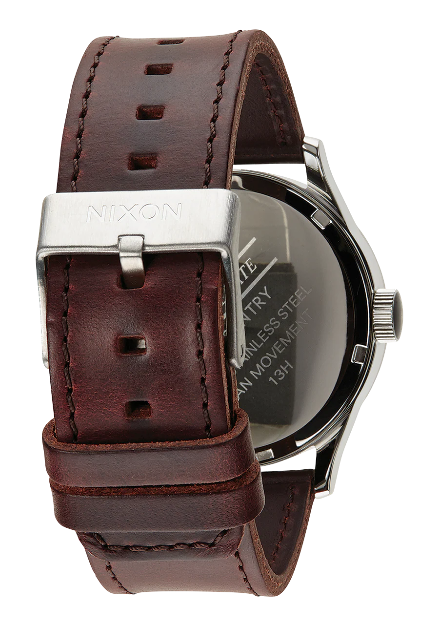 Sentry Leather - Blue / Brown - Image 3