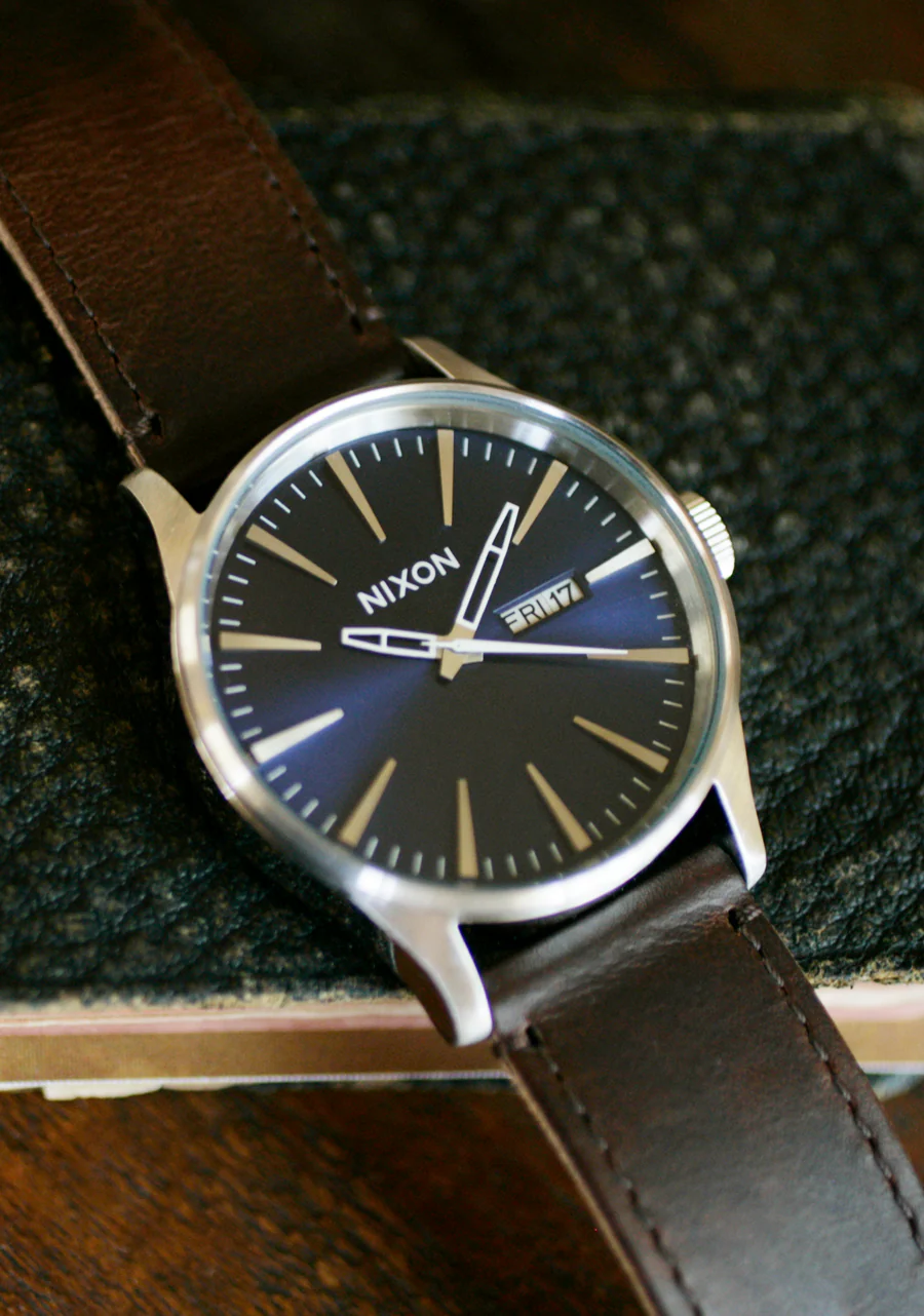 Sentry Leather - Blue / Brown - Image 8