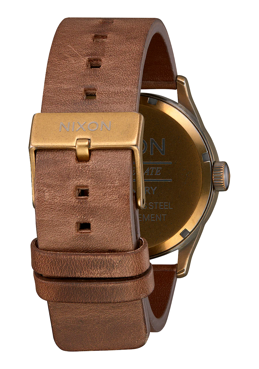 Sentry Leather - Brass / Black / Brown - Image 3