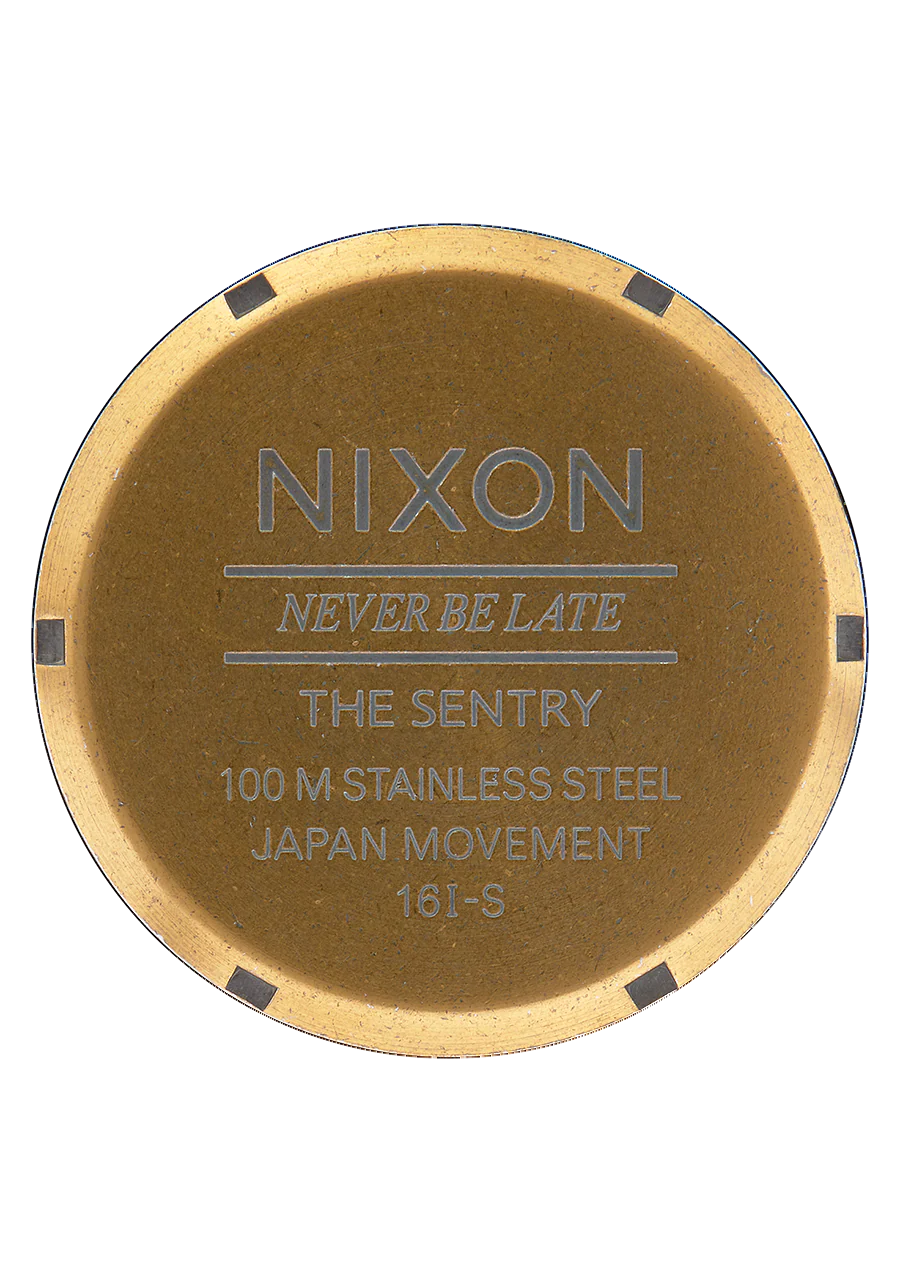 Sentry Leather - Brass / Black / Brown - Image 4