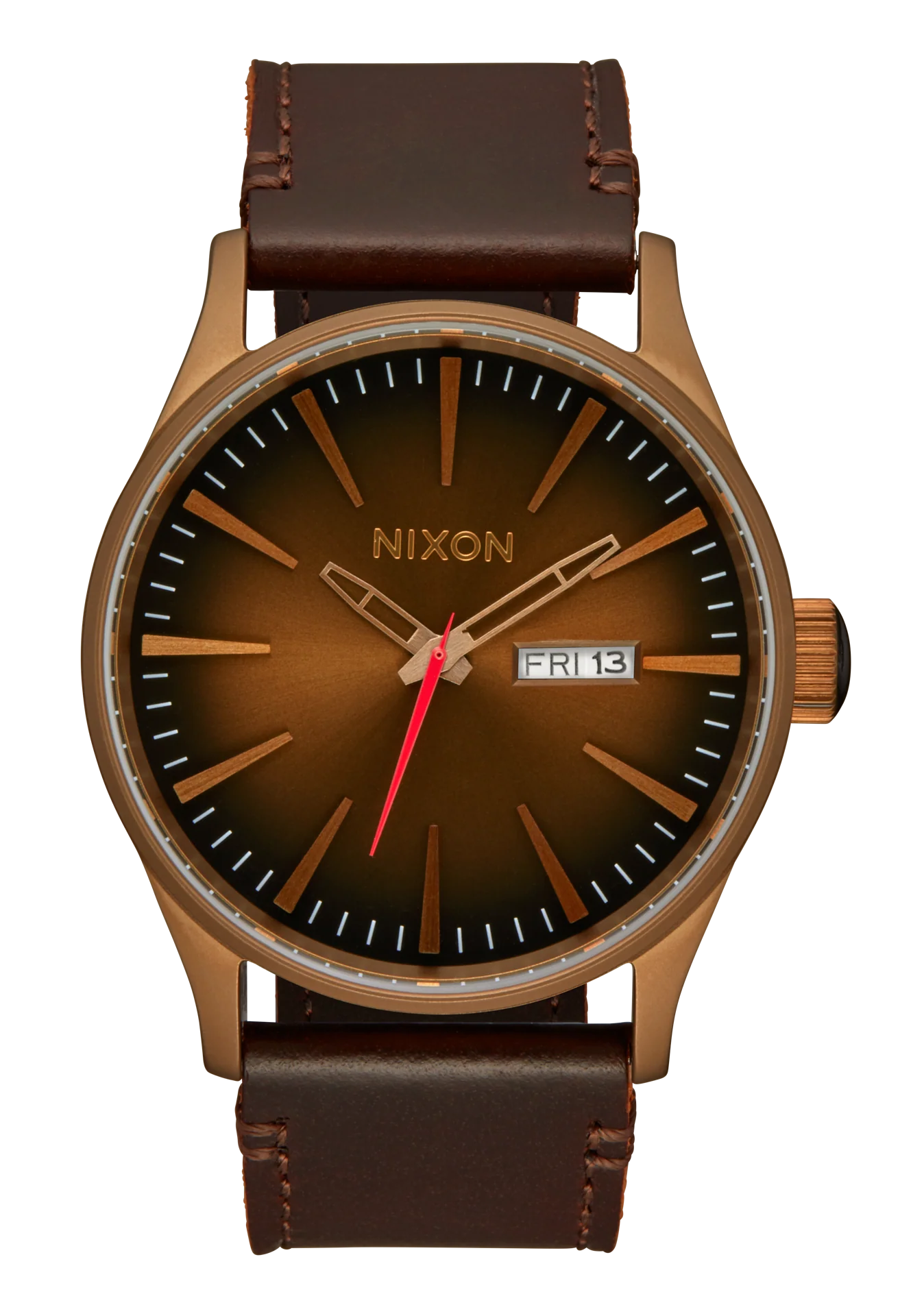 Sentry Leather - Bronze / Black