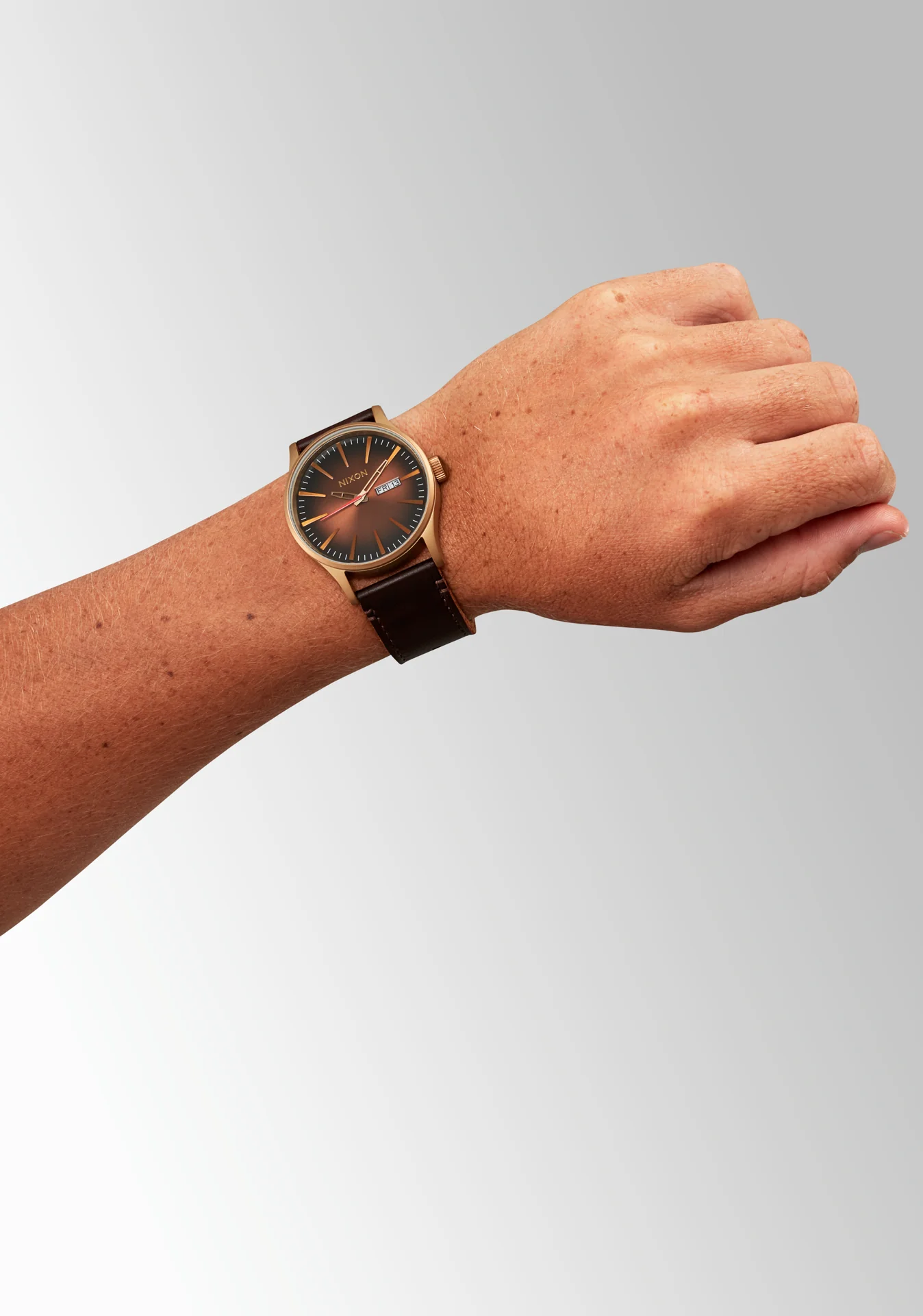 Sentry Leather - Bronze / Black - Image 6