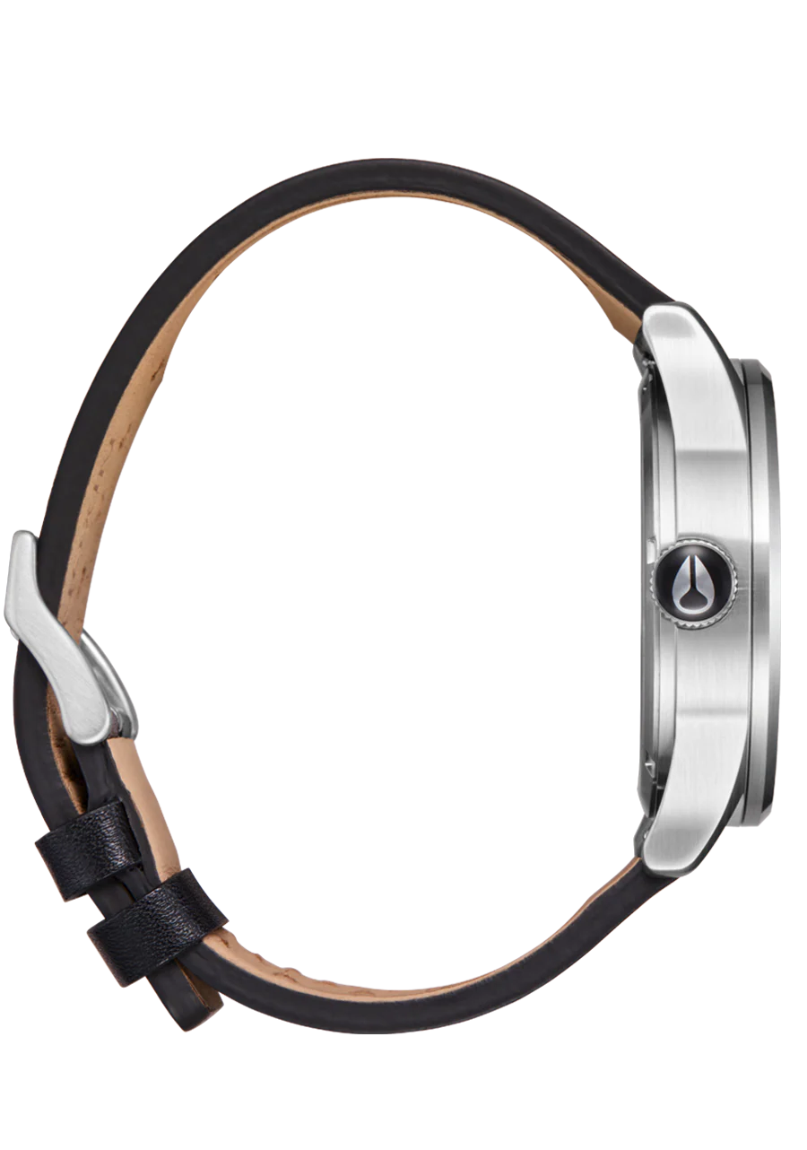 Sentry Leather - Chrome / Silver Sunray / Black - Image 3