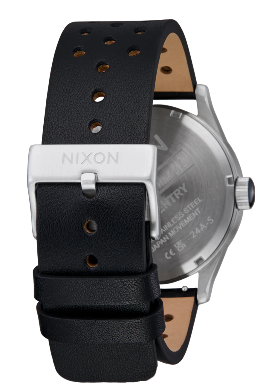 Sentry Leather - Chrome / Silver Sunray / Black - Image 4
