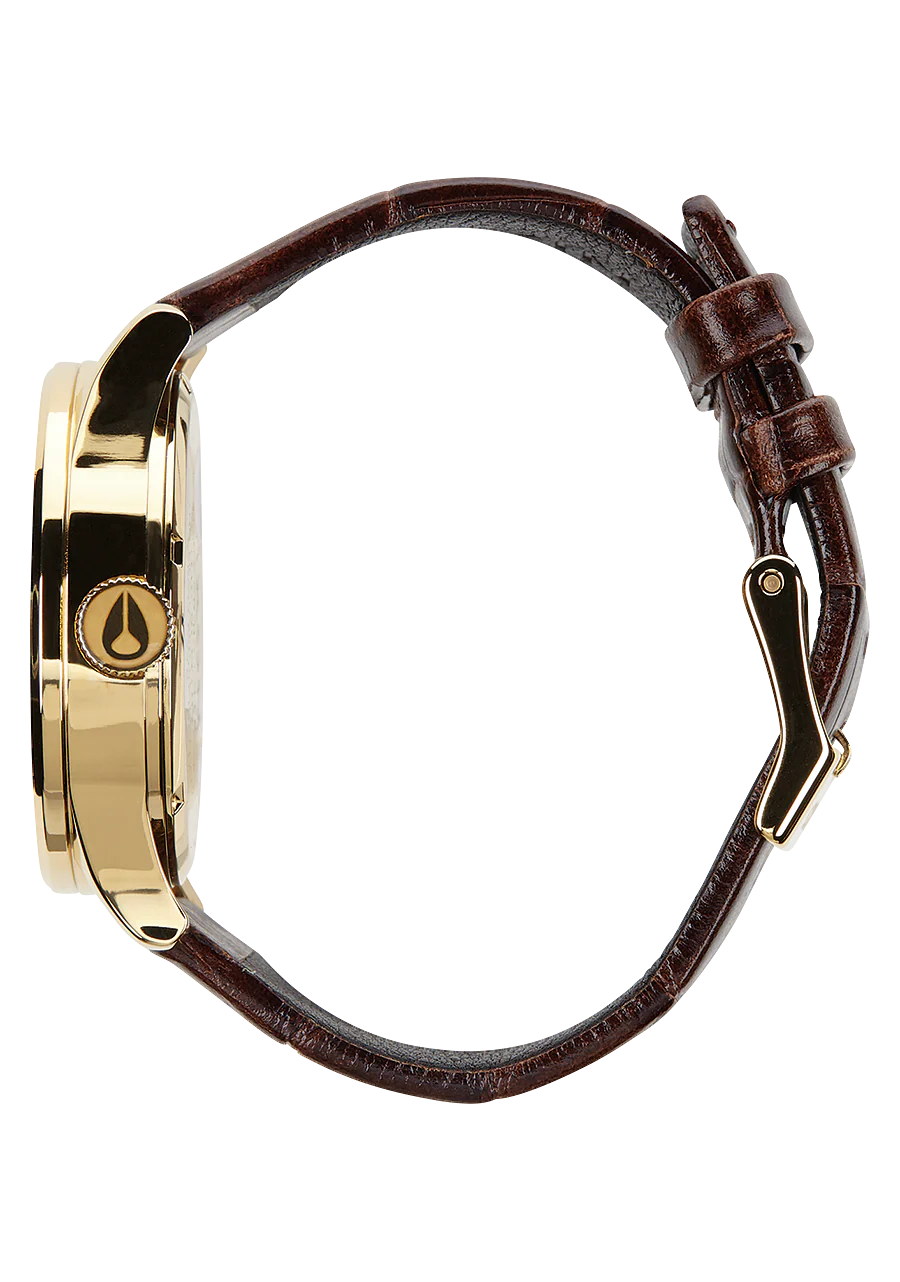 Sentry Leather - Gld / Oxbld Sunray / Brn Gator - Image 2