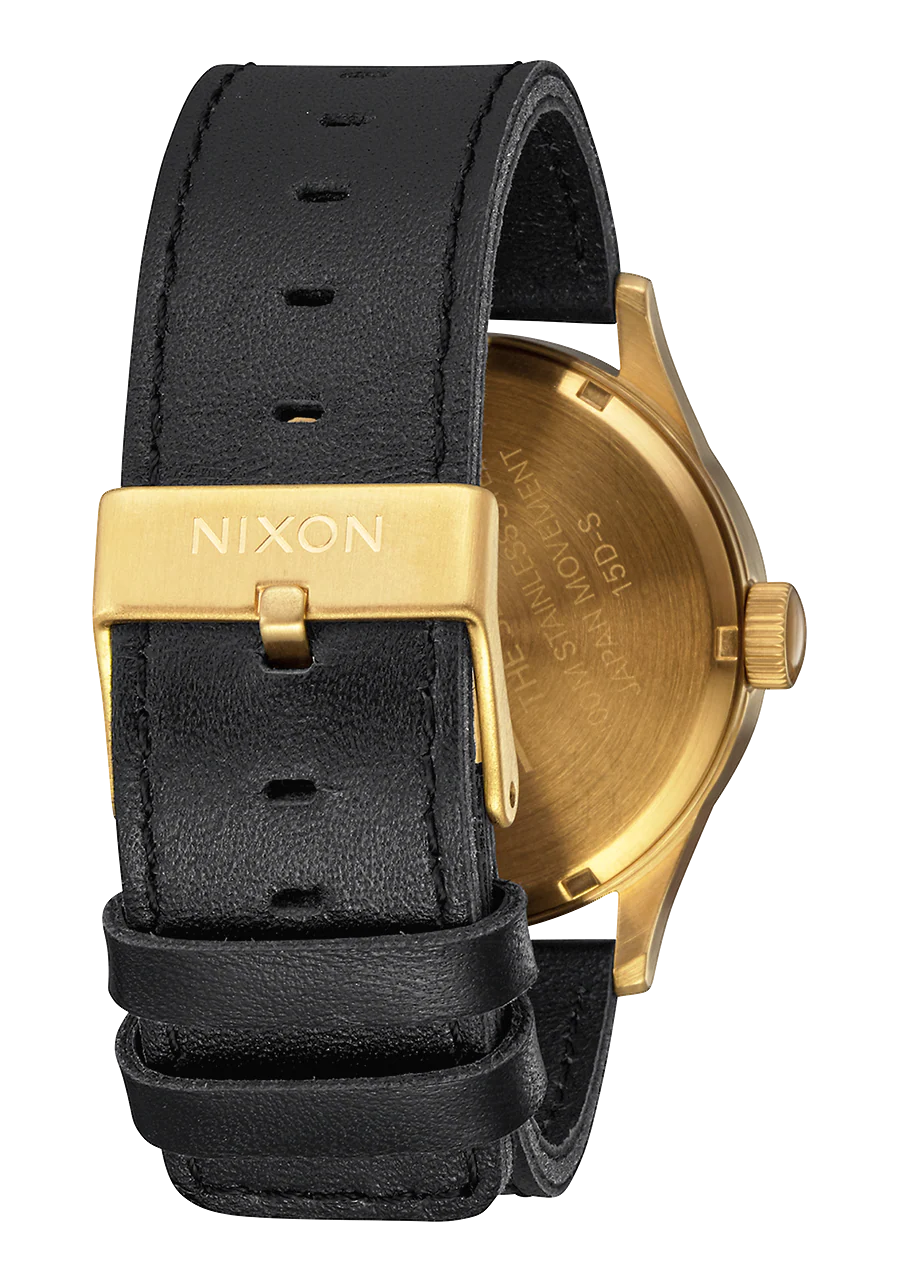Sentry Leather - Gold / Black - Image 3