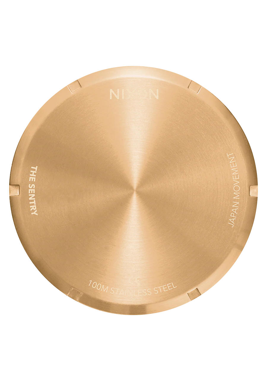 Sentry Leather - Gold / Black - Image 6