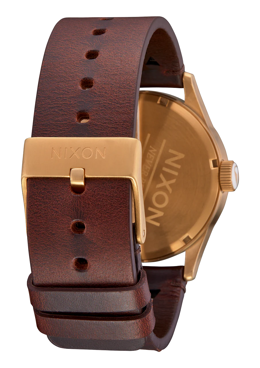Sentry Leather - Gold / Indigo / Brown - Image 3