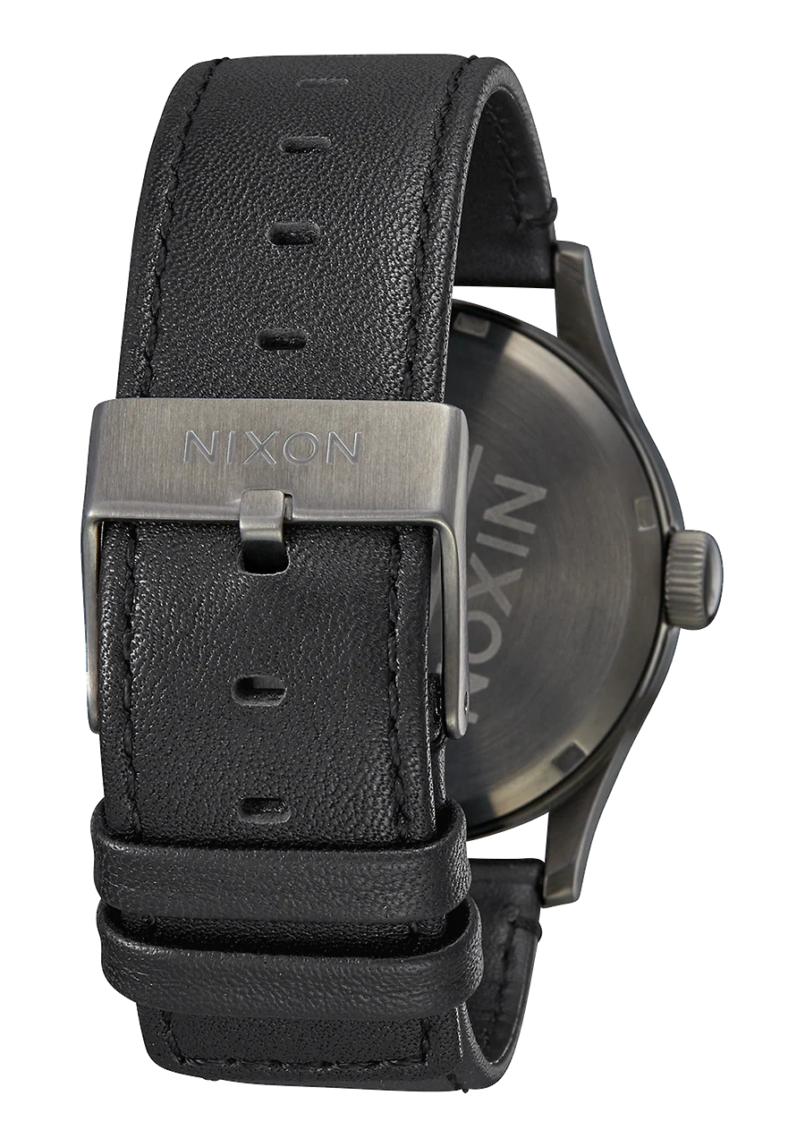 Sentry Leather - Gunmetal / Black - Image 3