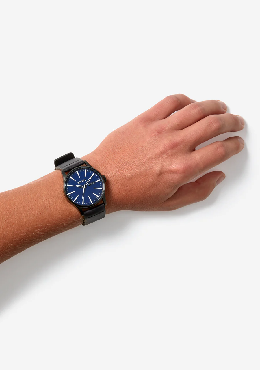 Sentry Leather - Gunmetal / Black - Image 5