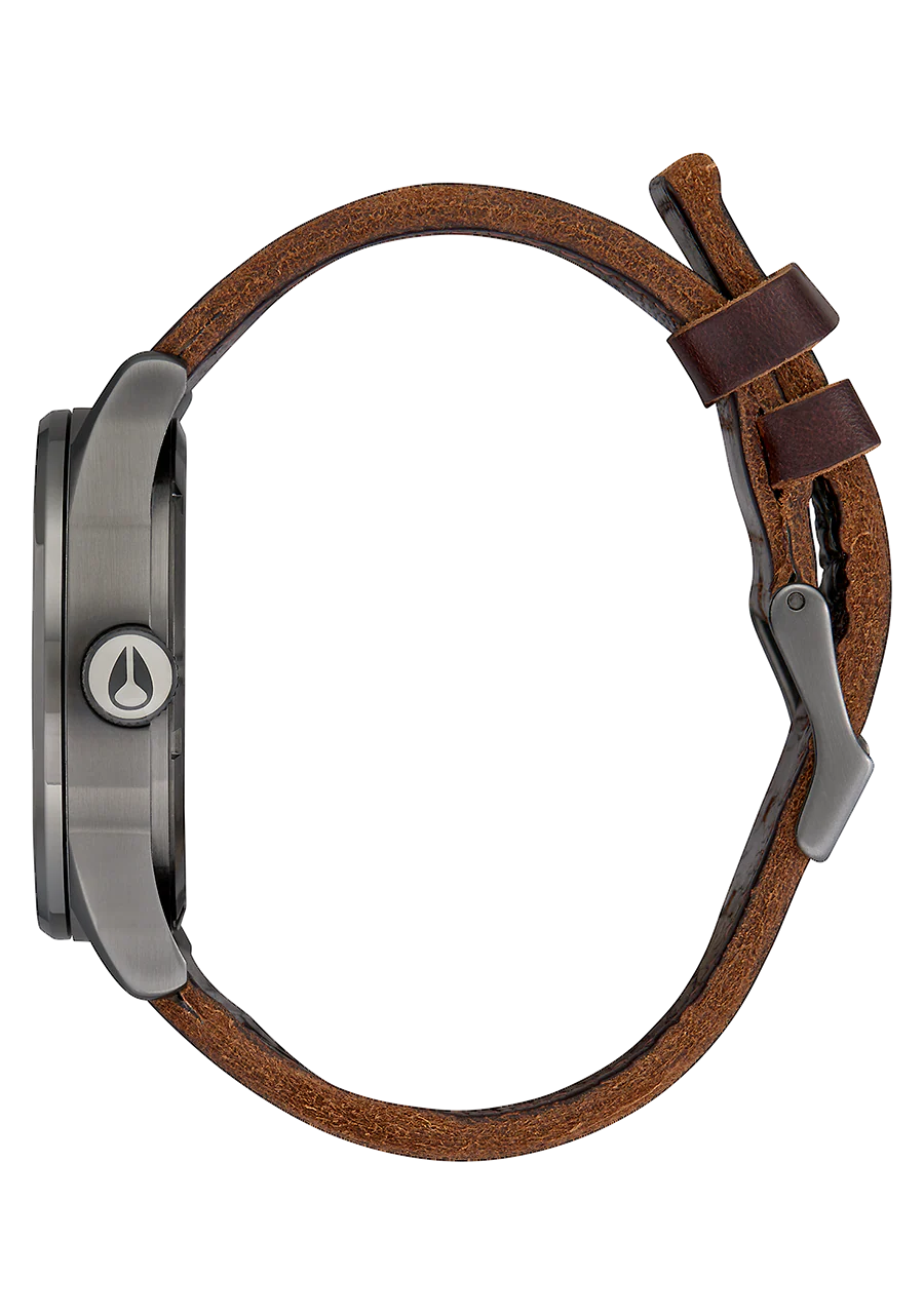 Sentry Leather - Gunmetal / Black / Dark Brown - Image 2