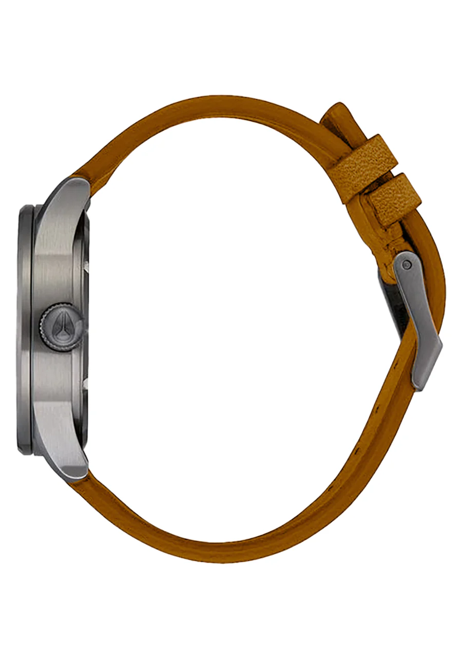 Sentry Leather - Gunmetal / Indigo / Brown - Image 2