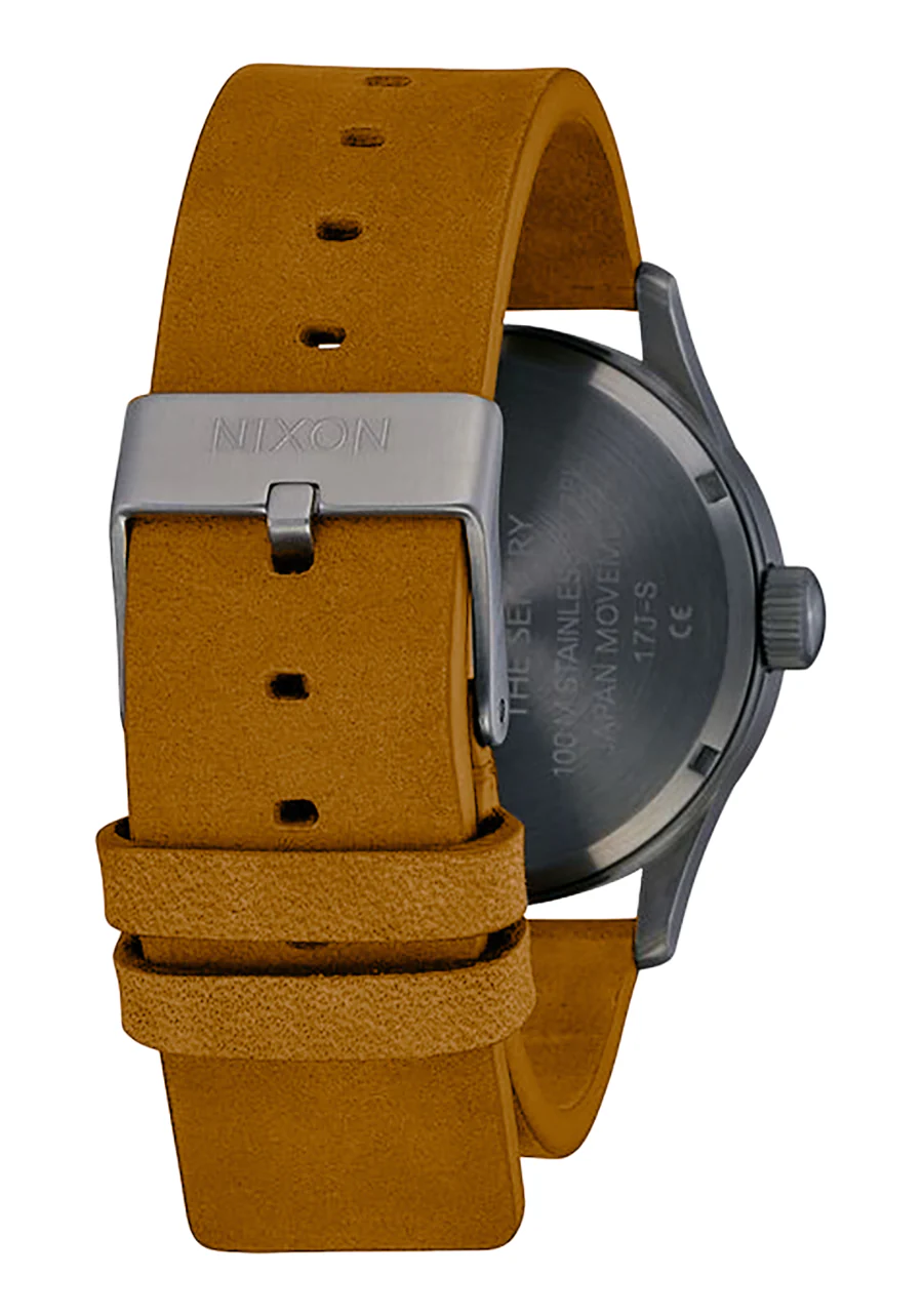 Sentry Leather - Gunmetal / Indigo / Brown - Image 3