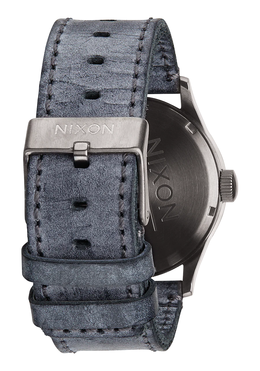 Sentry Leather - Gunmetal / Navy - Image 3