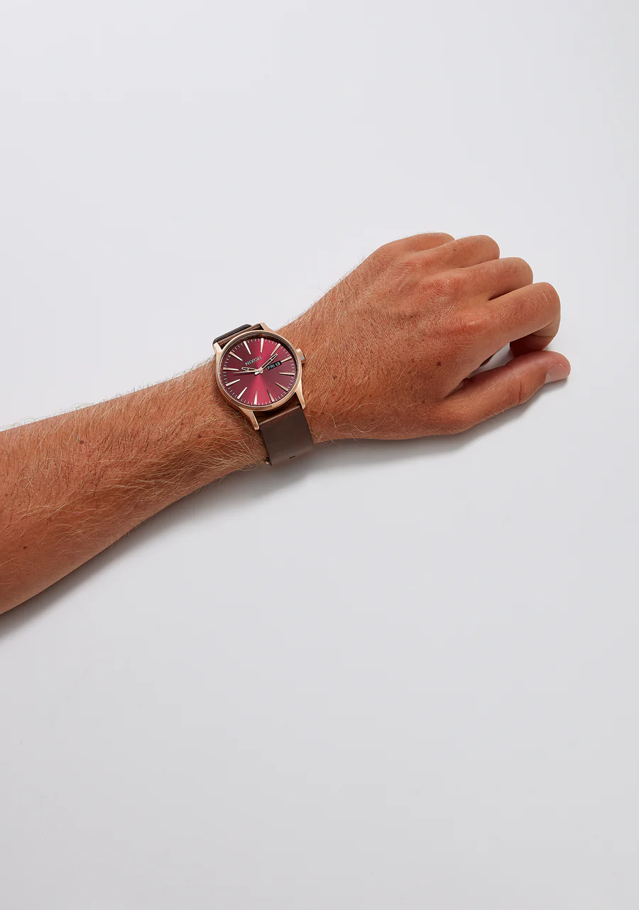 Sentry Leather - Silver / Brown - Image 5