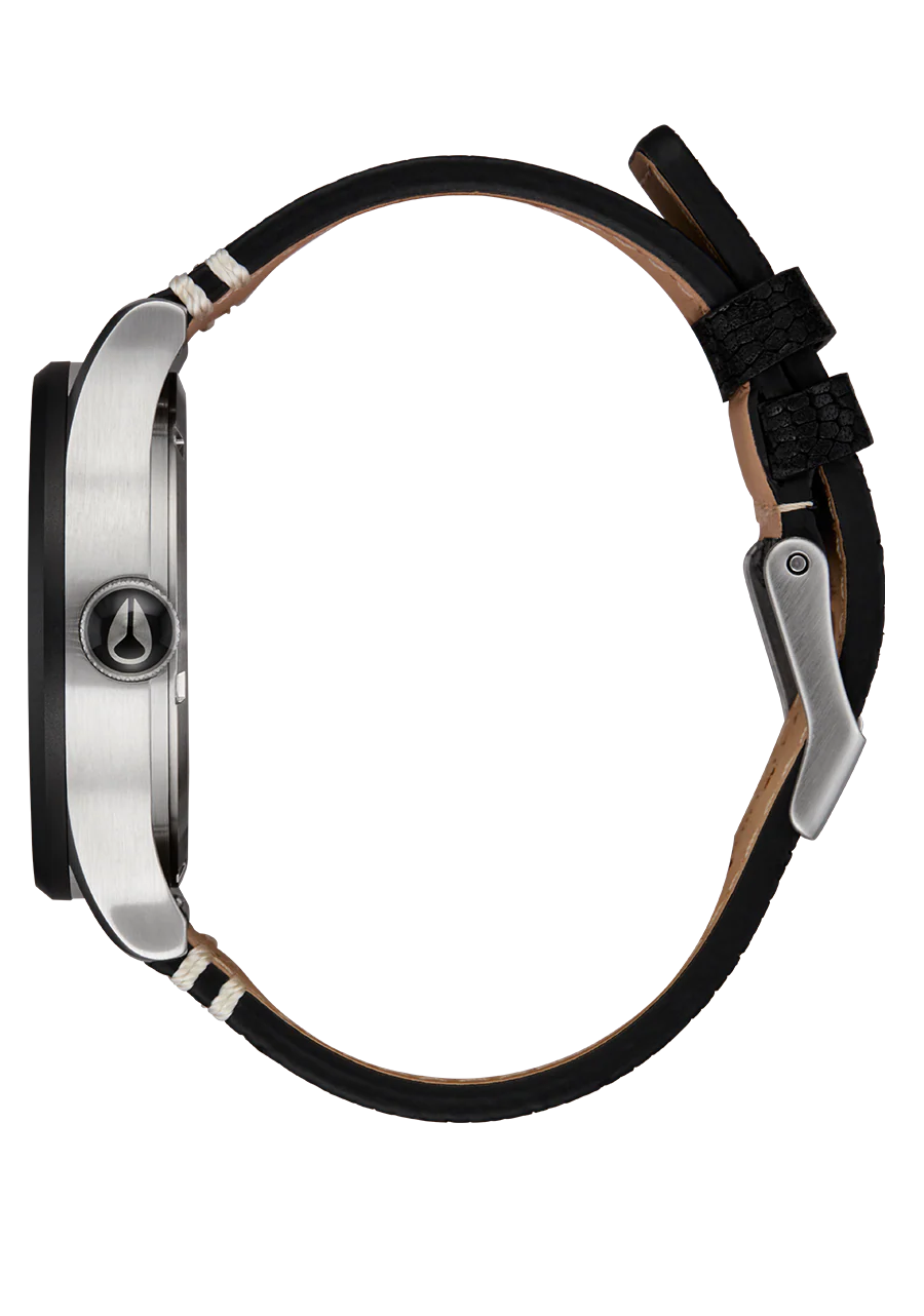 Sentry Leather - Silver / Rosewood / Black - Image 3