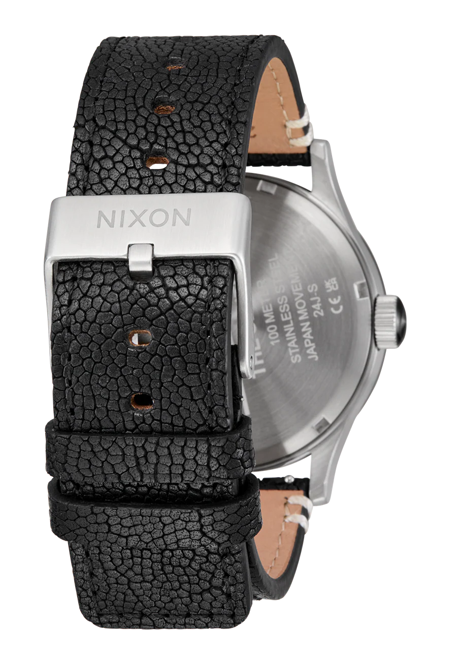 Sentry Leather - Silver / Rosewood / Black - Image 4