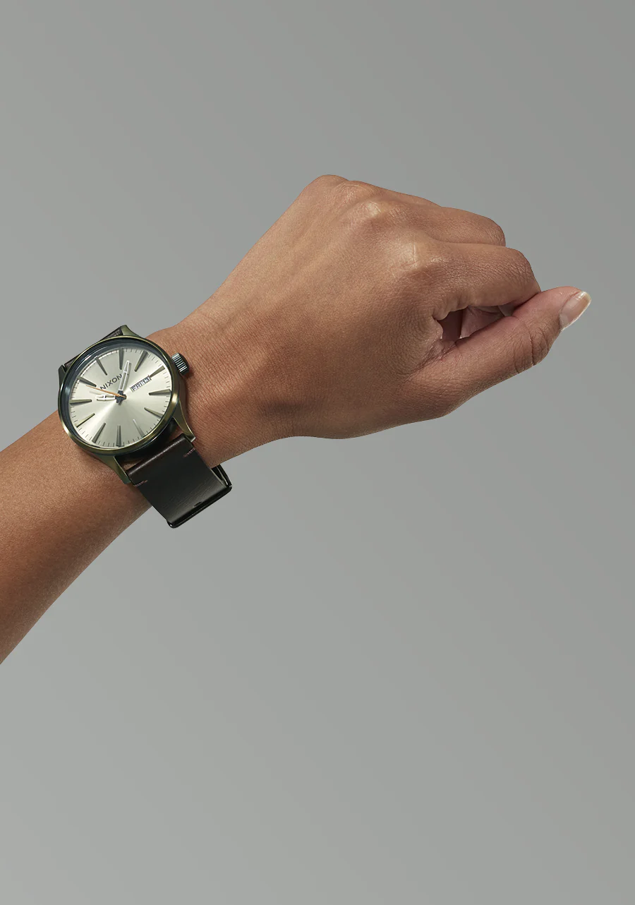 Sentry Leather - Vintage White / Surplus - Image 5