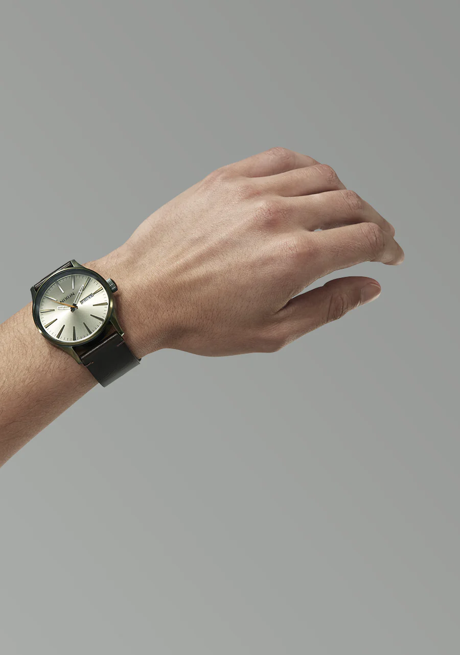 Sentry Leather - Vintage White / Surplus - Image 6