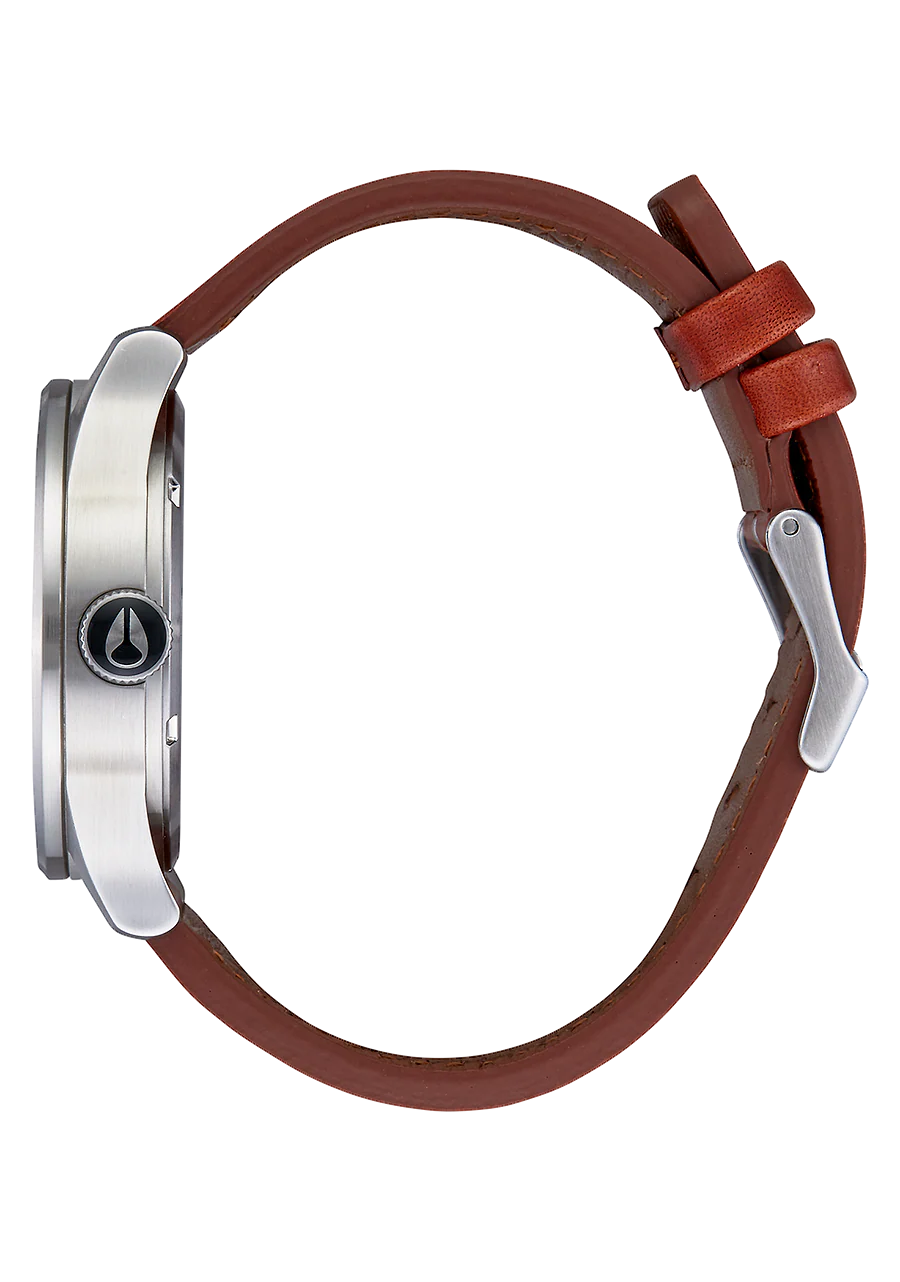 Sentry Leather - White Sunray / Saddle - Image 2