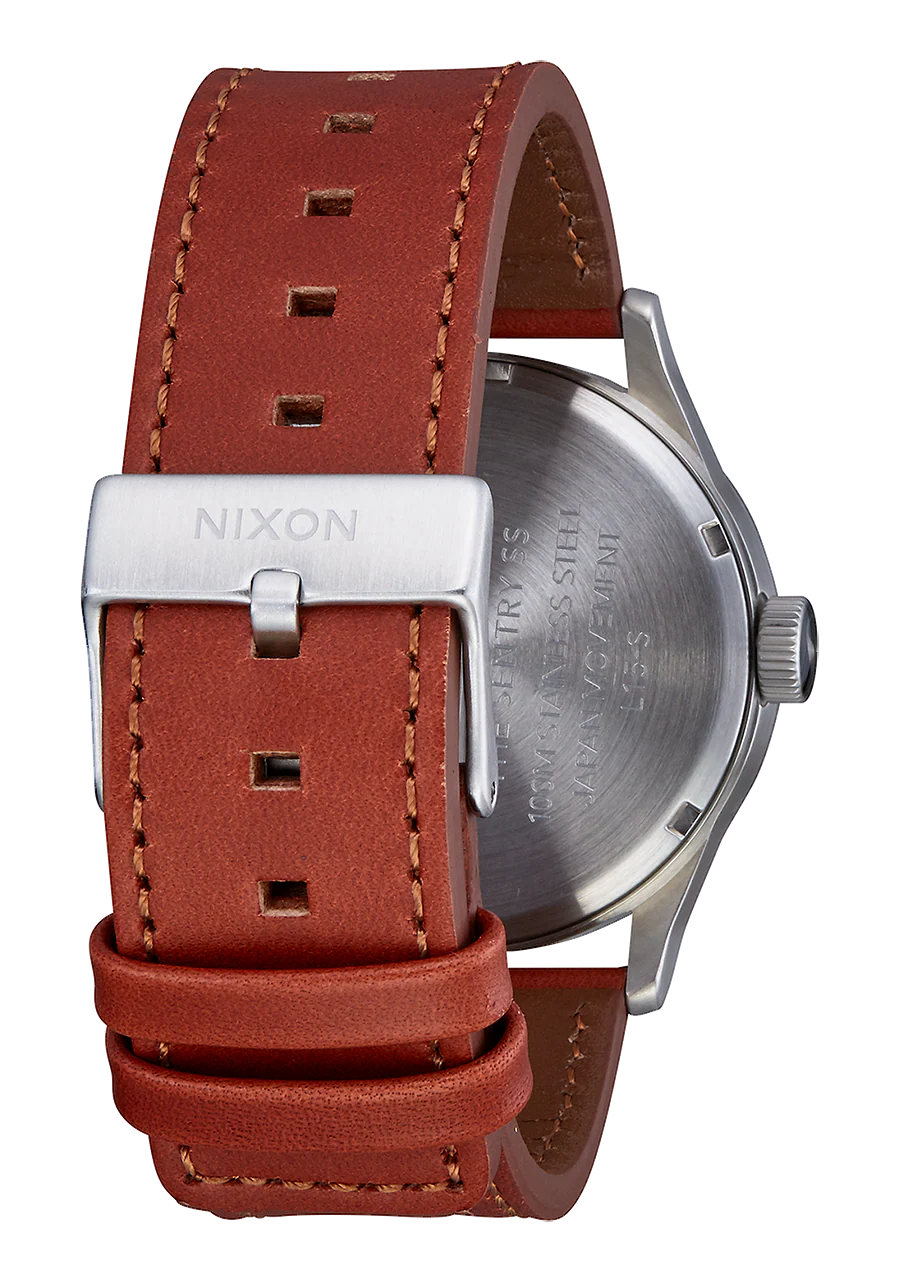 Sentry Leather - White Sunray / Saddle - Image 3