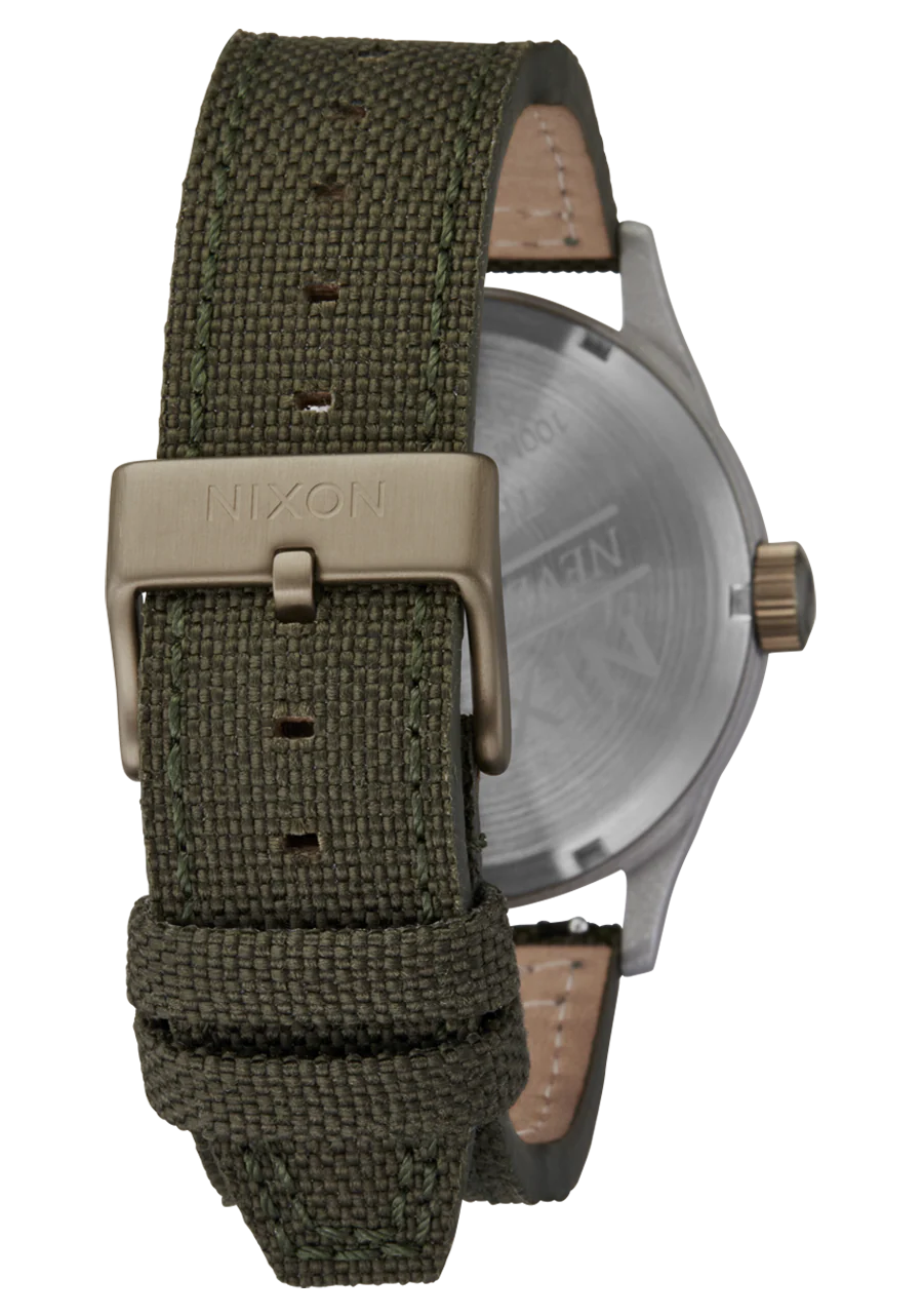 Sentry Nylon - Silver / Lt Brown / Forest - Image 4