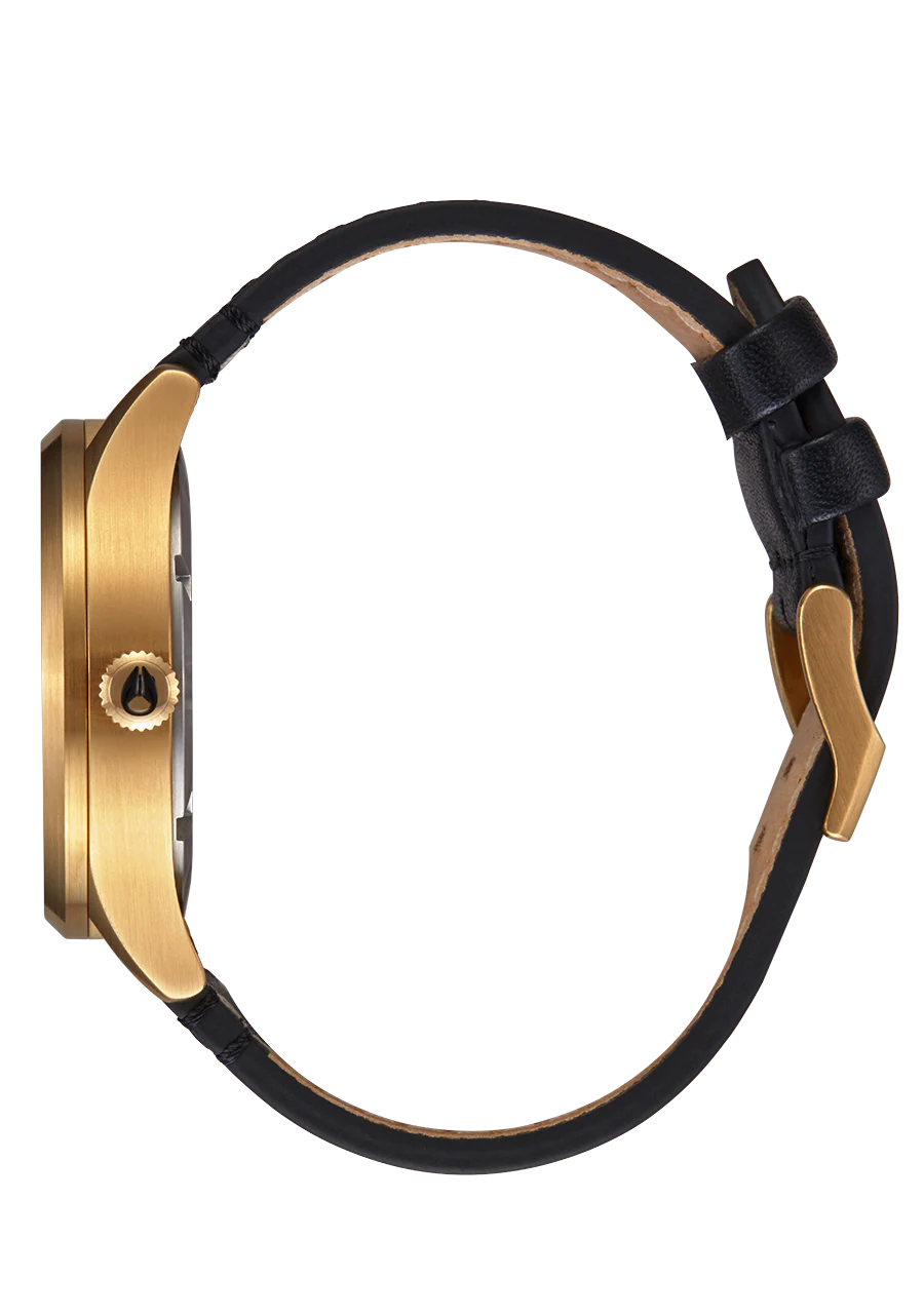 Sentry Solar Leather - All Gold / Black - Image 3