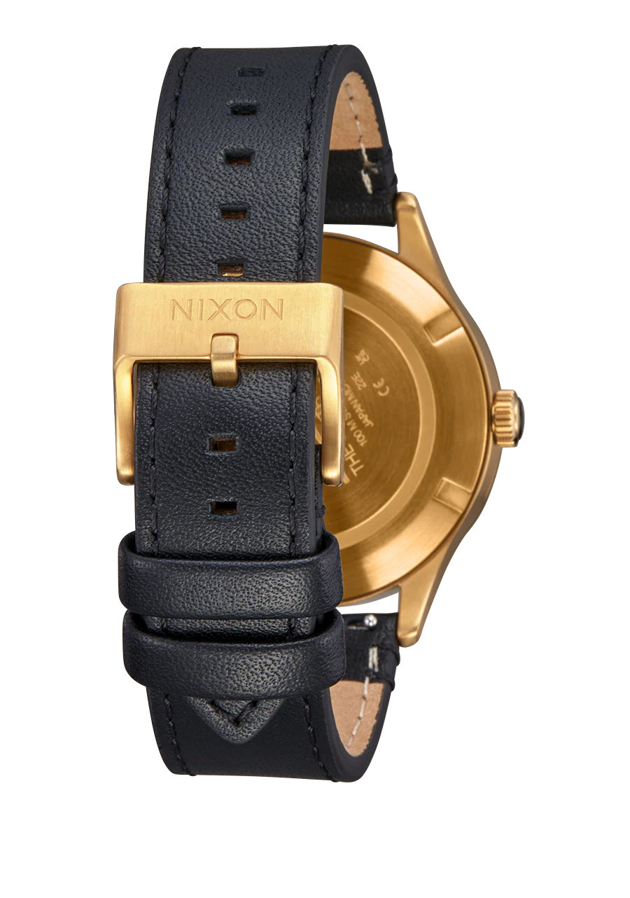 Sentry Solar Leather - All Gold / Black - Image 4