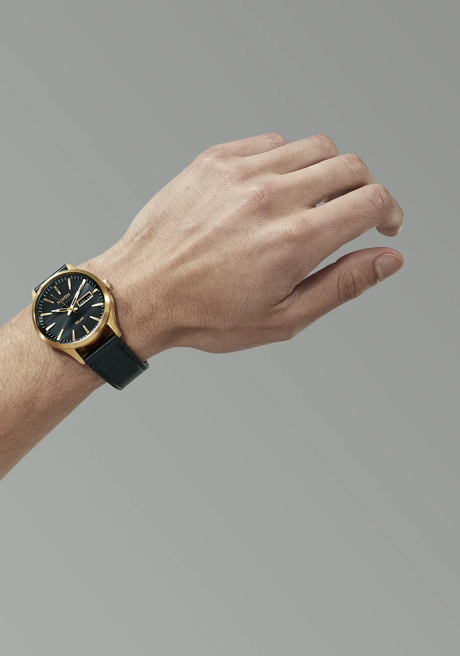 Sentry Solar Leather - All Gold / Black - Image 7