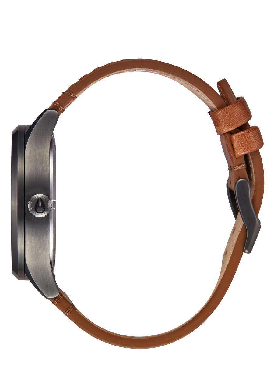 Sentry Solar Leather - Gunmetal - Image 3