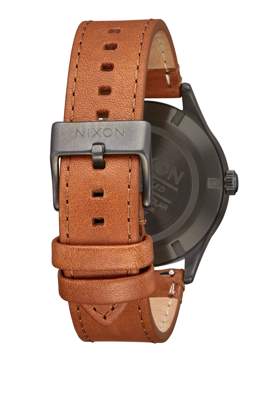 Sentry Solar Leather - Gunmetal - Image 4