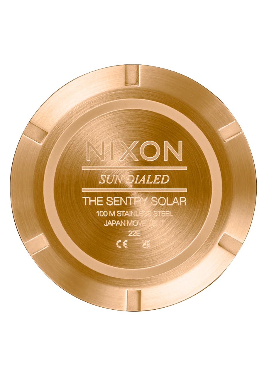 Sentry Solar Stainless Steel - All Gold / Black - Image 5