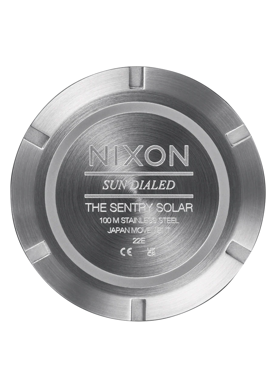 Sentry Solar Stainless Steel - Navy Sunray / Silver - Image 5