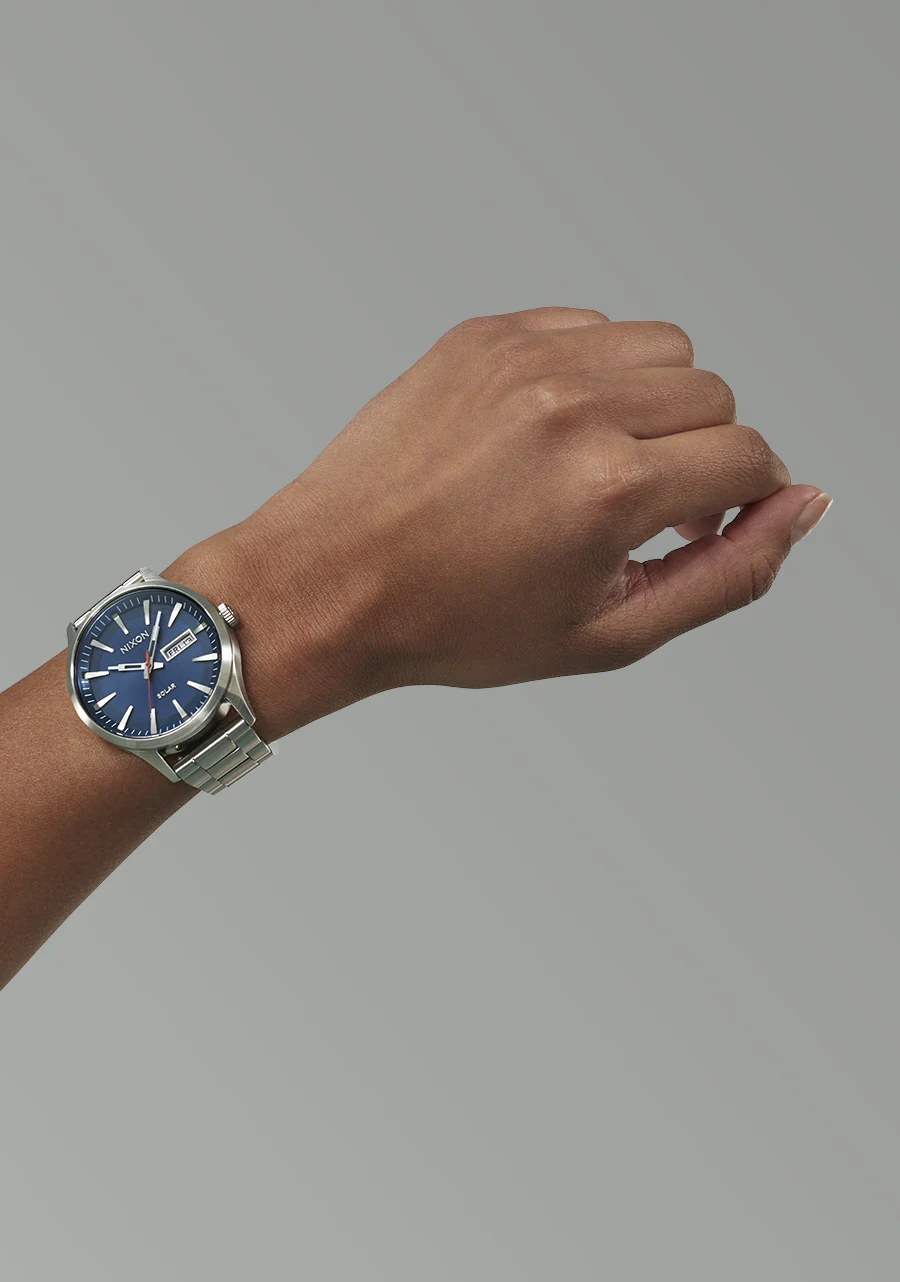 Sentry Solar Stainless Steel - Navy Sunray / Silver - Image 6