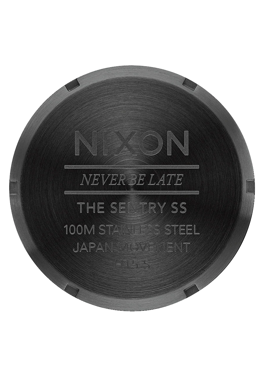Sentry Stainless Steel - All Black / Black - Image 4