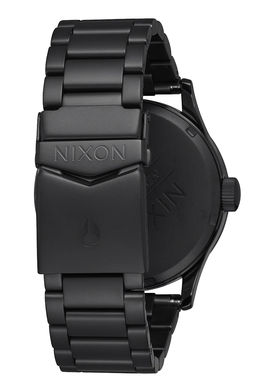 Sentry Stainless Steel - All Black / Rose Gold - Image 3