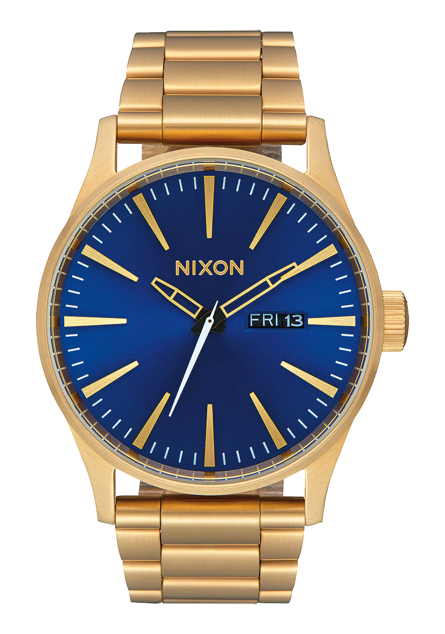 Sentry Stainless Steel - All Gold / Blue Sunray