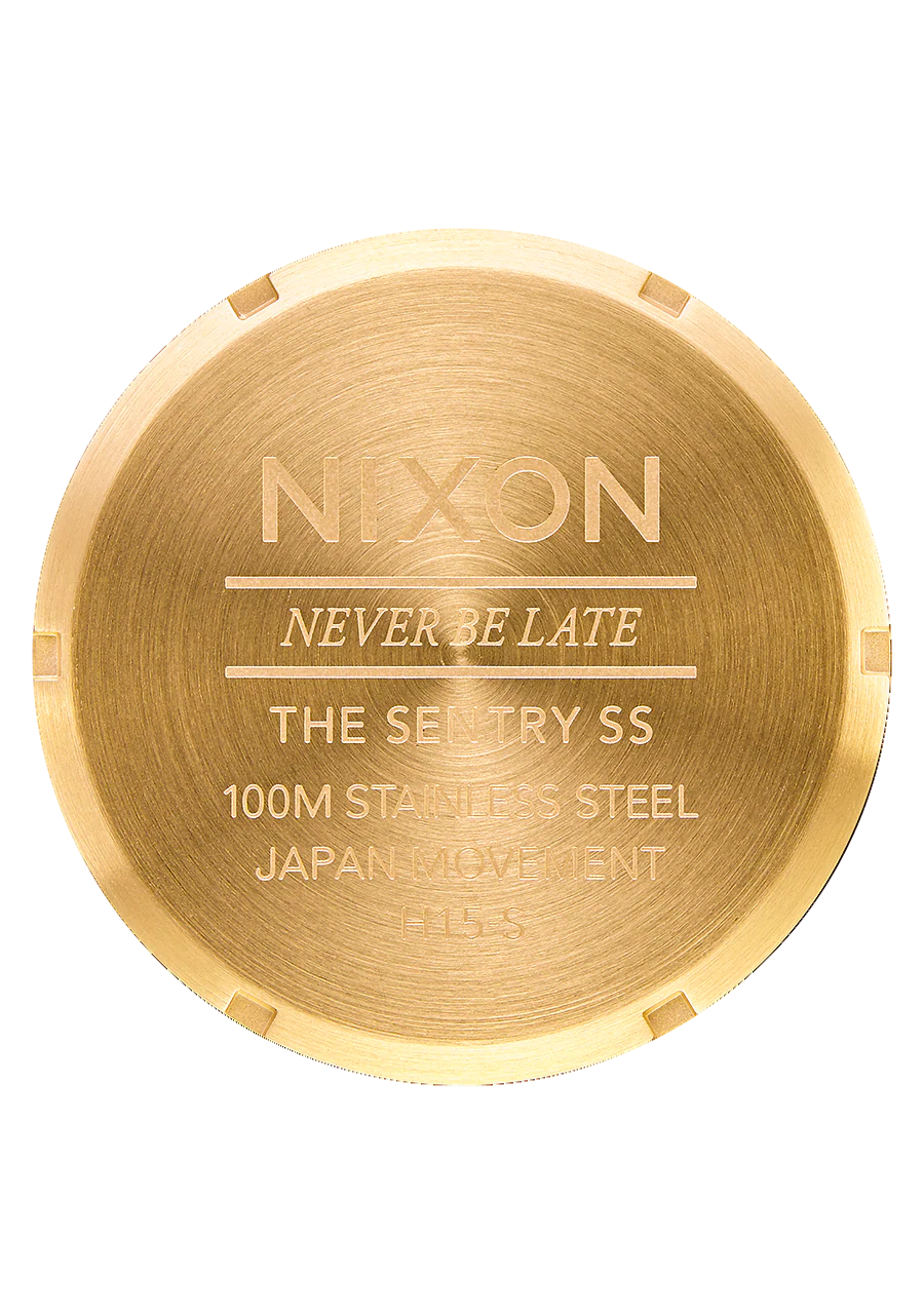 Sentry Stainless Steel - All Gold / Blue Sunray - Image 4