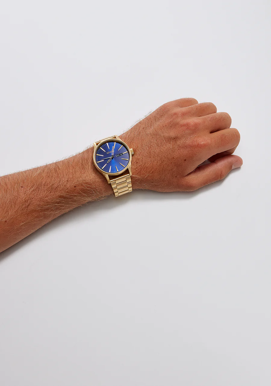 Sentry Stainless Steel - All Gold / Blue Sunray - Image 5