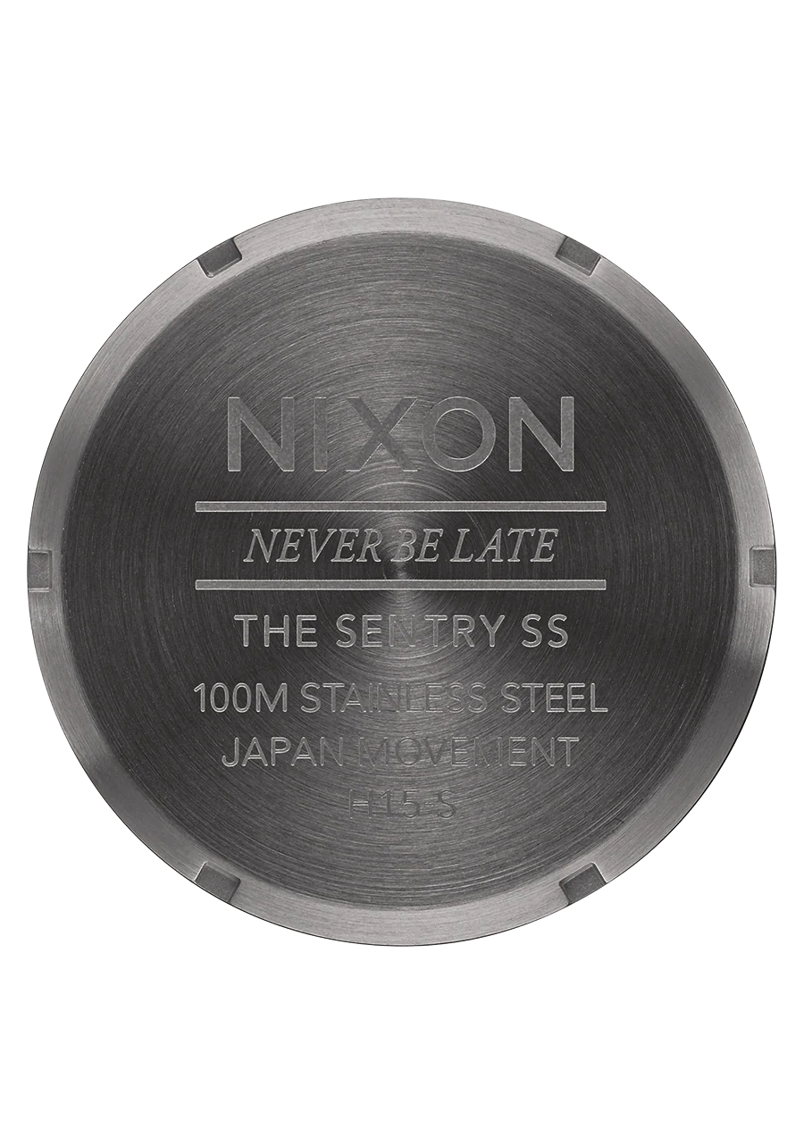 Sentry Stainless Steel - All Gunmetal - Image 4