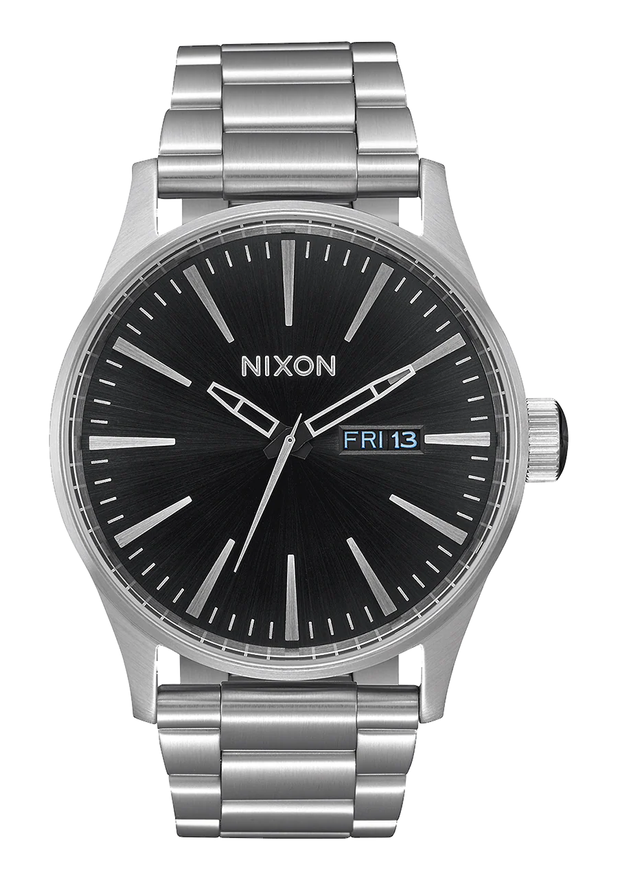 Sentry Stainless Steel - Black Sunray